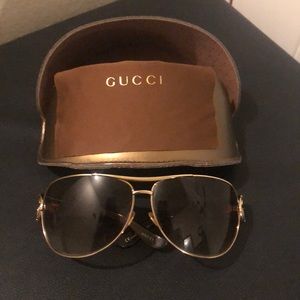 Authentic Gucci Sunglasses